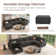 Anureet U-shaped Modular Sectional Sofa Reversible With Storage Ottoman