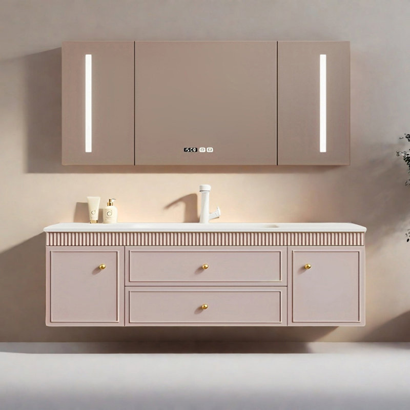 Armoire de salle de bain française, 59"