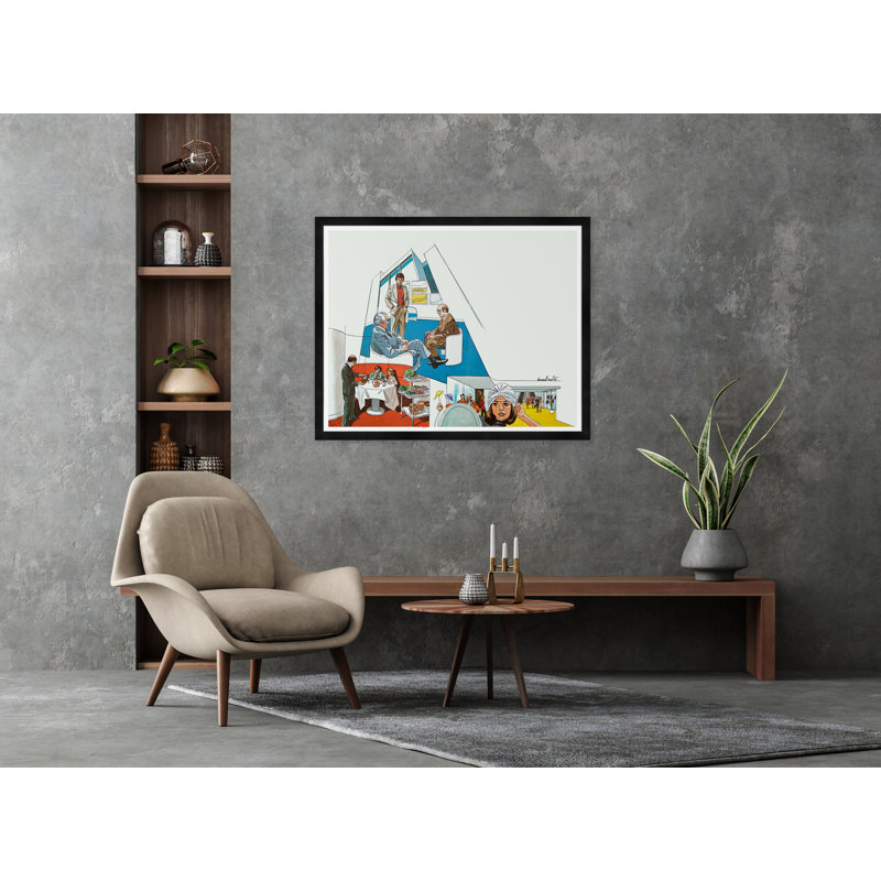 Airport Lounge Print