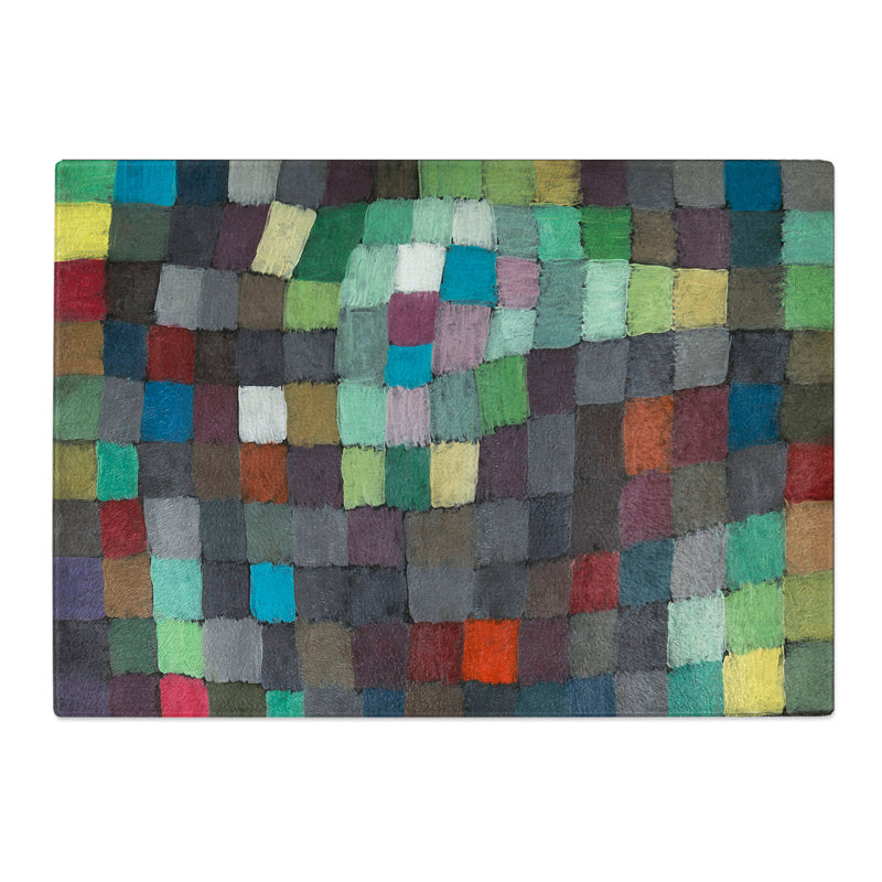 May Picture by Paul Klee Chopping Board, 0.4cm H x 28.5cm W x 39cm L