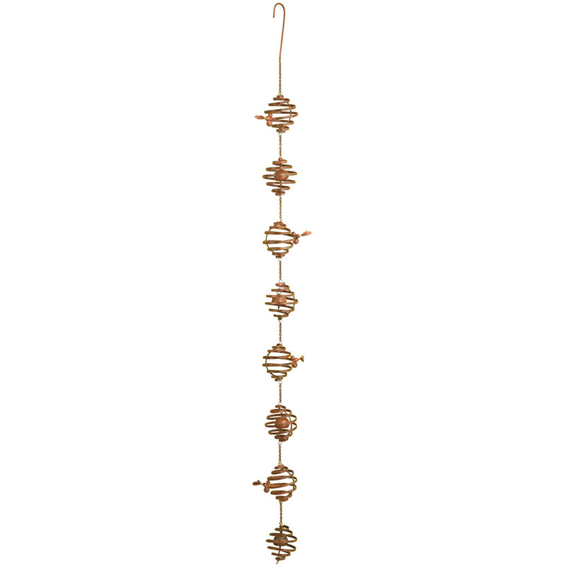 Jayadeep Metal Insects Rain Chain