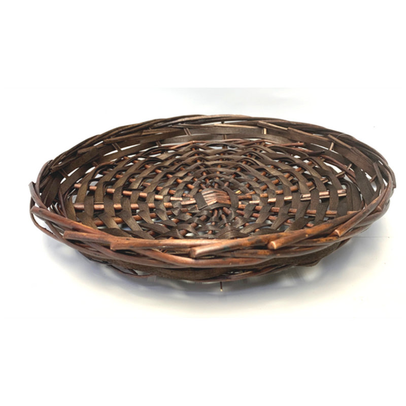 Plateau en bois Ophelia & Co. Iban, Brun