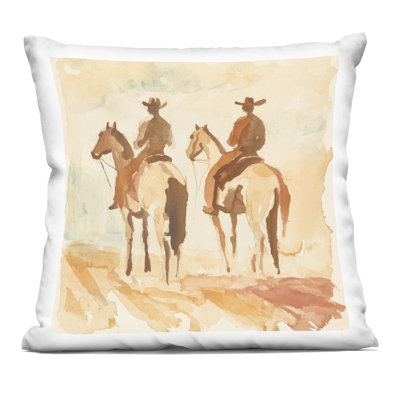 Coussin décoratif Western Western