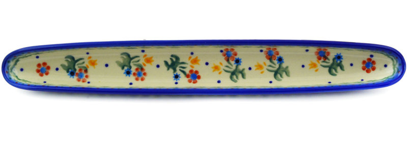 Spring Flowers Stoneware Platter