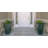 Rectangle Ocean Medallions Ivory and Beige Indoor Outdoor Machine Washable Area Rug-852189375