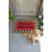 Premium Doormat, 15.7 x 23.6 inches | 100% Coir Fiber, 0.6 inches Thick | Durable PVC Non-Slip Underside | Stylish Brown Color | Perfect for Indoor & Outdoor Use, Enhances Entryway Aesthetics