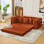[NEW ARRIVED] [VIDEO PROVIDED]82.25" Convertible Sofa Bed-1904863275