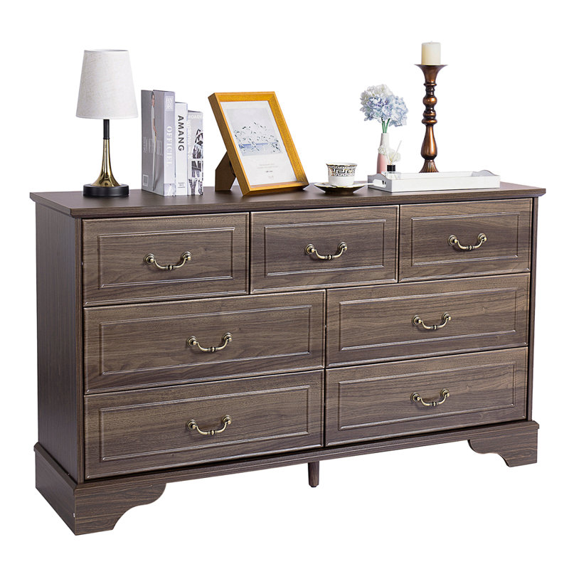 53.94 " W 7 - Drawer Dresser