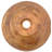Barclay 13.75'' Wood Circular Bathroom Sink-36795273