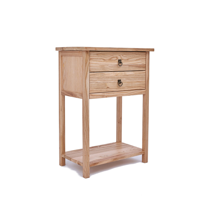 Ademar Side Table with Storage