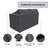 Alturas 50" Wide Outdoor Loveseat Cover