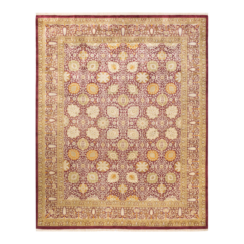 Classic One-of-a-Kind 8' 1" X 10' 1" Hand Knotted Area Rug
