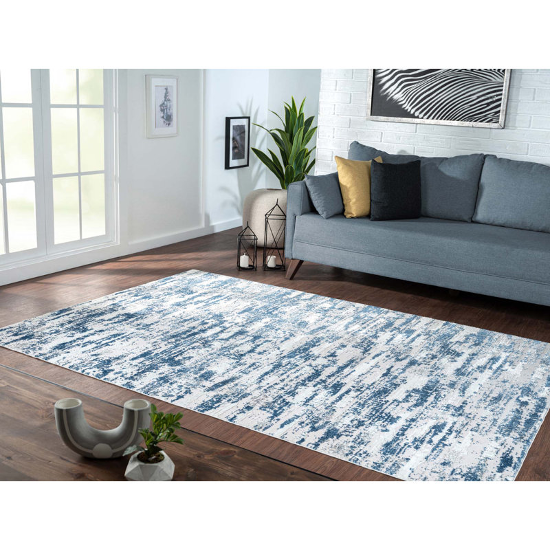 Tapis tissé Collection Celadon, Rectangulaire 2 pi x 3 pi