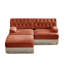 Canapé modulaire en L Chesterfield-447714862