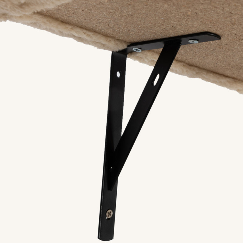 Wall-mounted Cat Tree Shelves, Beige