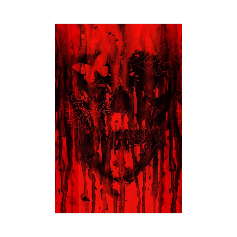 Birth Of Oblivion II by Nicebleed - Print on Canvas, Wrapped Canvas, 45.72cm H x 30.48cm W x 1.91cm D