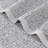 Destin Viscose Cotton Blend Medium Weight Textured Ribbed Hand Towels-106813576