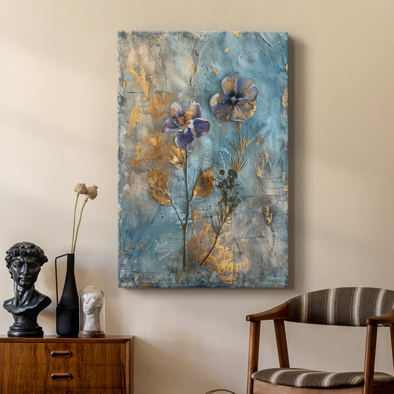 FLORAL Series XL - Gallery Cavas sur mesure, H 27 po x l 18 po