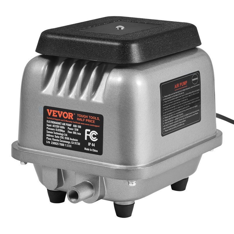 Pompe à brancher Rhyce, H 7,9 po x l 7,3 po x P 9,4 po