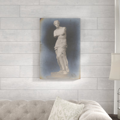 La Venus De Milo Crop by Wild Apple Portfolio - Wrapped Canvas Print