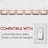 Aianna 6 - Light Dimmable LED Bath Bar