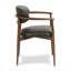 Chaise en bois véritable Riven-128595713