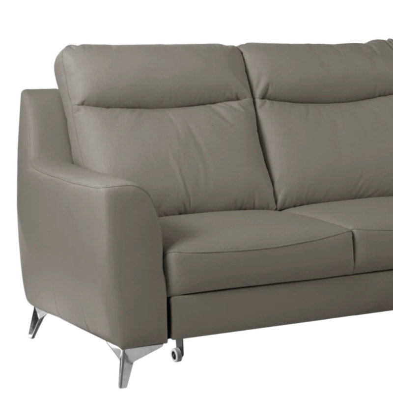 Fabiha Corner Sofa Bed, Right Hand Facing, Gray