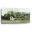 «Tucked in the Trees» par Cindy Jacobs, art mural en verre acrylique-1980579947