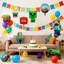 10 Pcs Minecraft Party Decoration Balloons, Minecraft Party Supplies