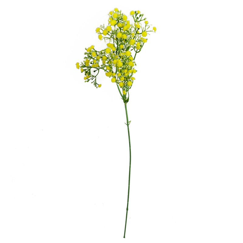 Artificial Arrangement, Yellow