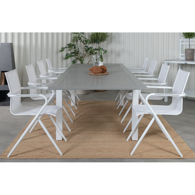 Budwig 8 - Person Dining Set