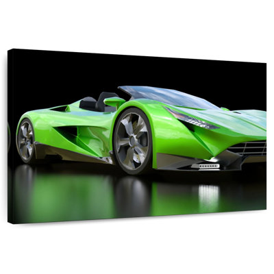 Mehar Green Sports Car