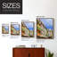 Cinque Terre - reproduction encadrée de qualité supérieure - prête à être accrochée - aucun clou requis - aucun clou requis-419419990-419419995