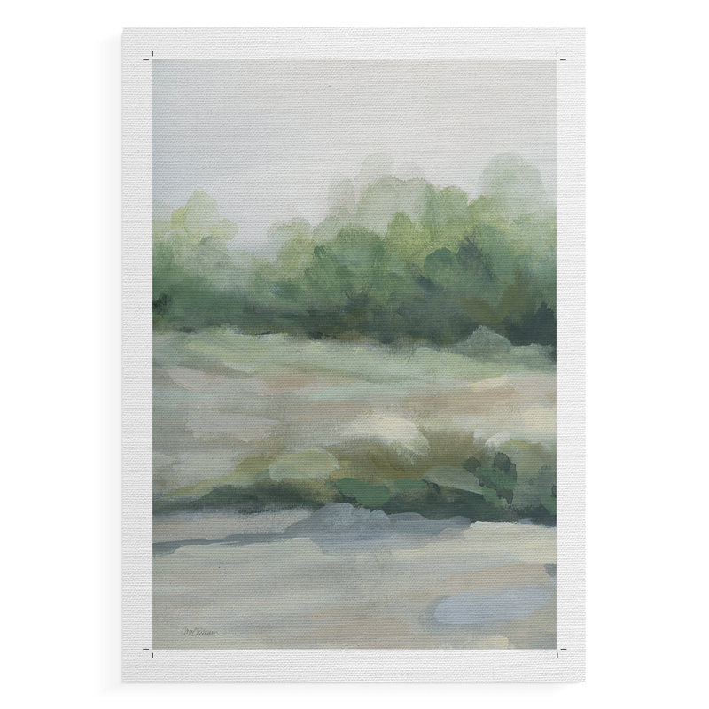 «Faded Morning I», impression sur toile seulement - non encadrée, H 60 po x l 40 po