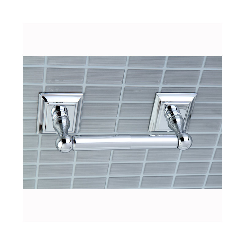 Kingston Brass Millennium Toilet Paper Holder, Polished Chrome