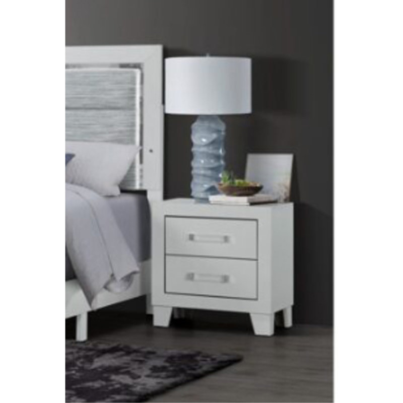 WHITE NIGHTSTAND