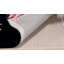Tapis noir en laine touffeté à la main Amier-1457385886
