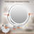 Sania Metal Wall Mirror-1589611231-1589611228