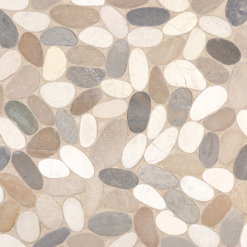 Mélange chaud de mosaïque Pebble Vista, Mélange chaud