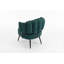Chaise d'appoint rembourrée avec siège à ressorts ensachés-1979580192