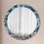 Huldar Glass Flat Wall Mirror