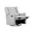 Fauteuil inclinable et pivotant avec coussin Pronto