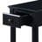 Symmons 1-Drawer Side Table with Bottom Shelf-829854419