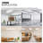 Dimmable Rectangle Flat Panel Ceiling Light
