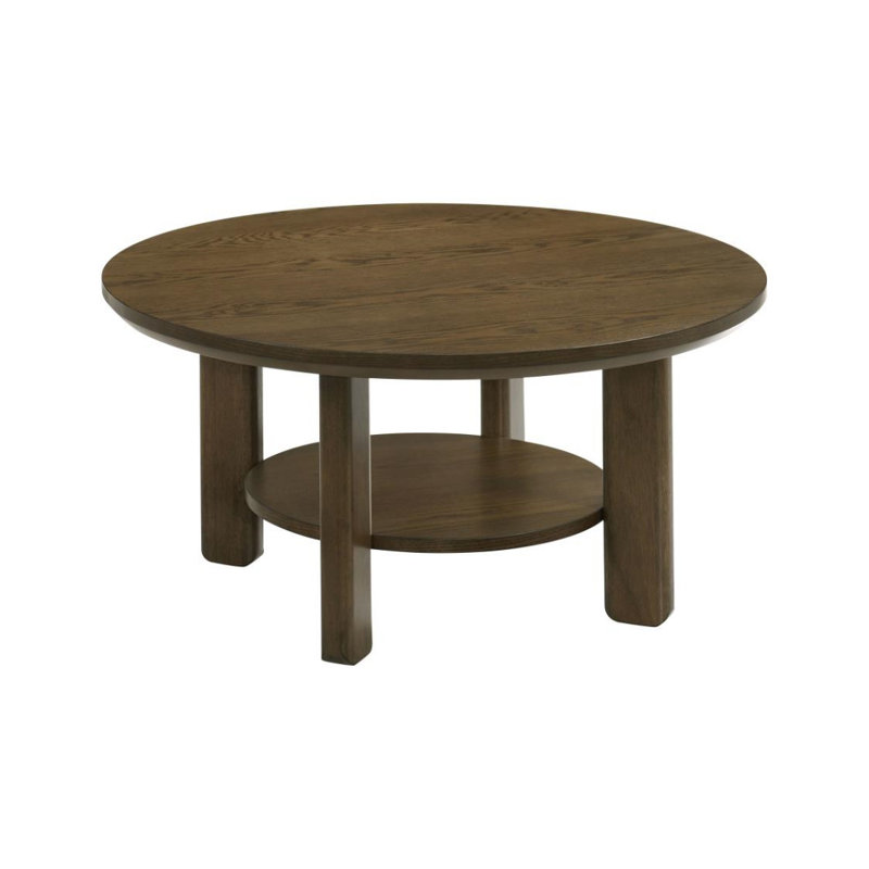 Table basse Baldwin, Brun