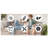 Stay Cool & Stylish Year-Round: 20" Black Farmhouse Caged Ceiling Fan With Remote & Built-In Light