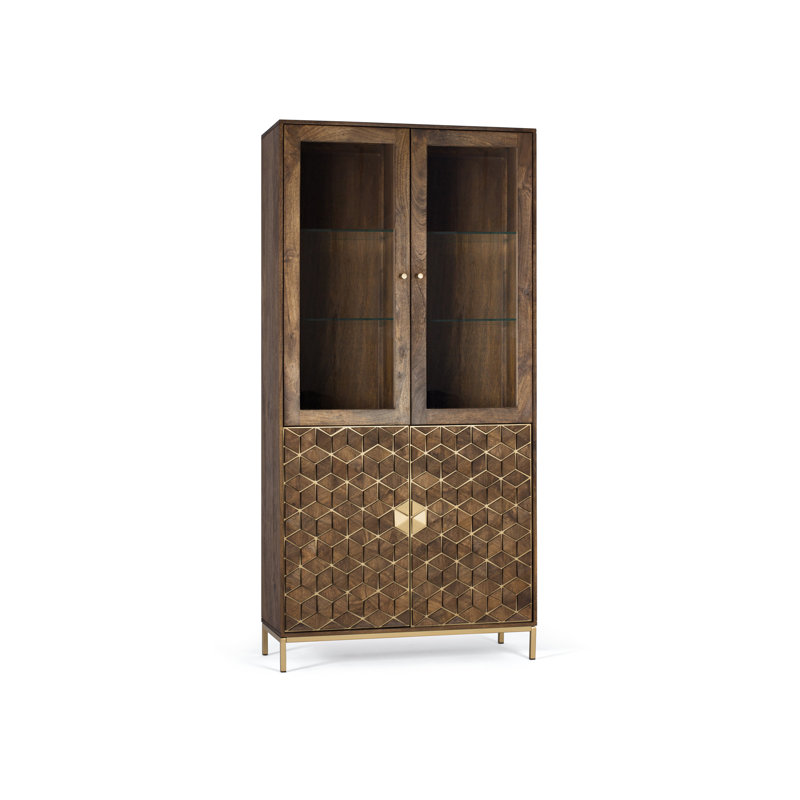 Alekh Display Cabinet