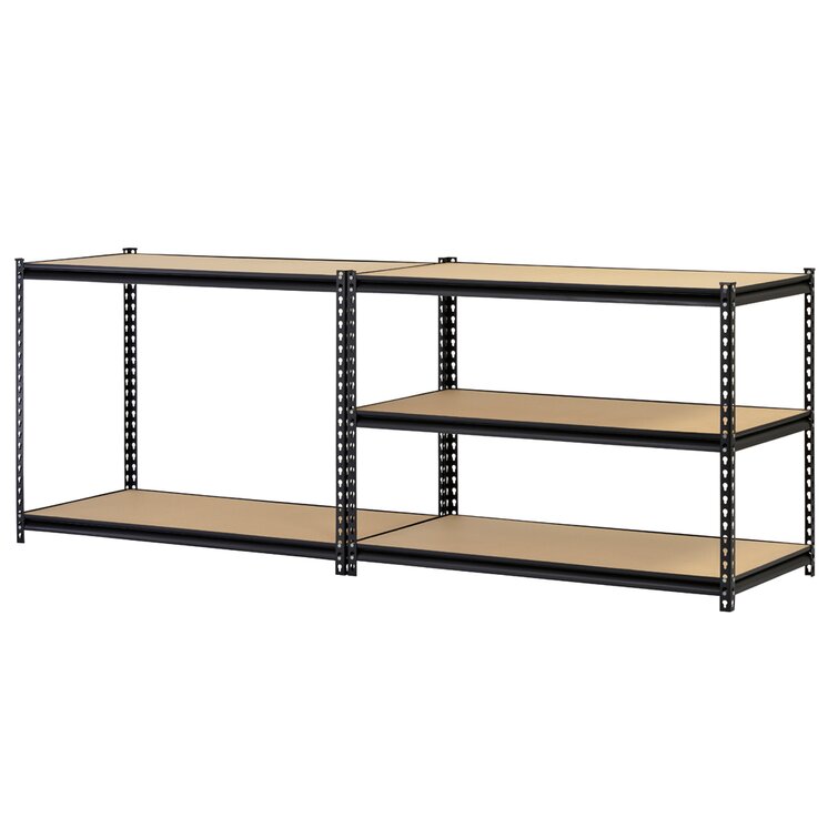 Small metal shelving unit 28” x 10” x 42” tall - Lil Dusty Online