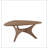 Triangle Wood Coffee table