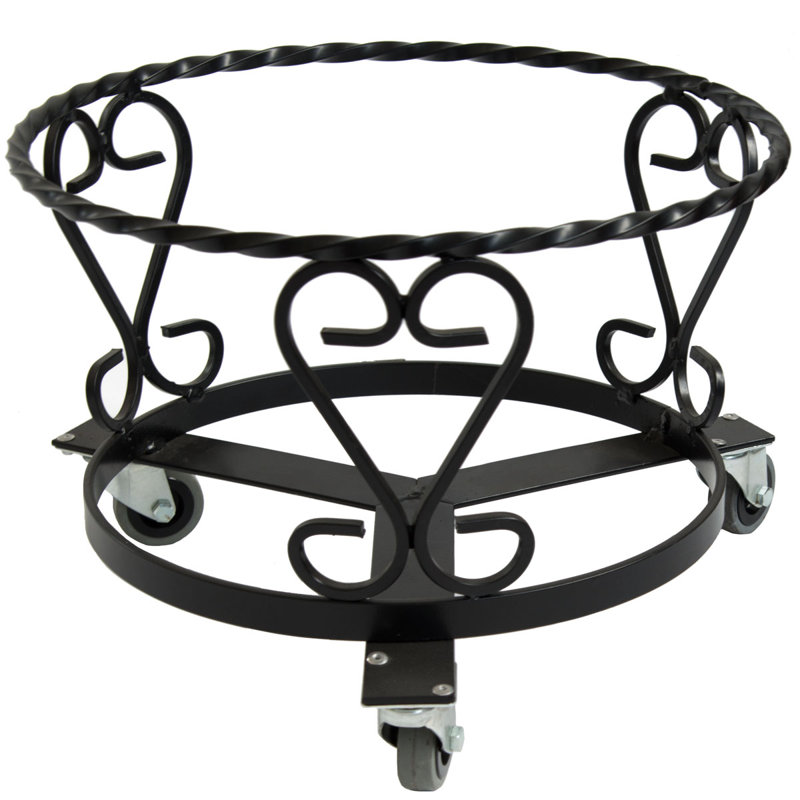 Anniedale Metal Cachepot, 27.00cm H x 41.00cm W x 34.00cm D